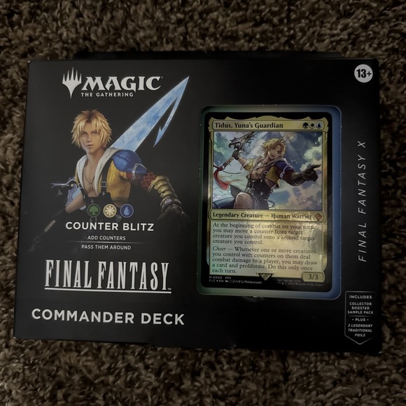 Magic: The Gathering Final Fantasy X Deck - Counter Blitz - PRESALE